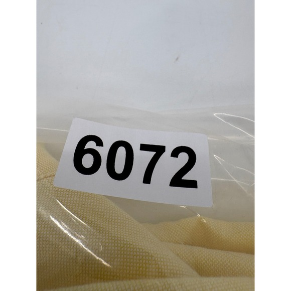 Ralph Lauren Button Down Mens XXL Shirt Yellow Classic Fit Oxford Long Sleeve - Picture 9 of 9